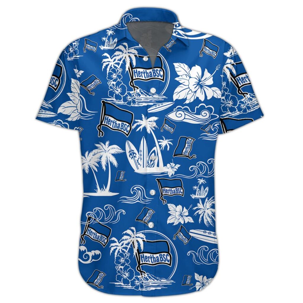 16Hertha070 | Hawaiian Shirt and Shorts