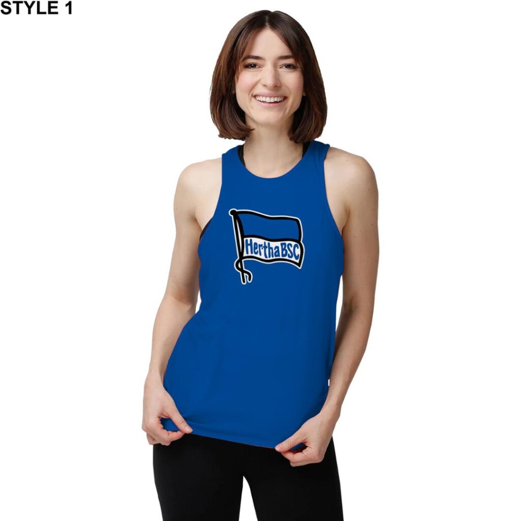 16Hertha072 | Women's Tieback Tank