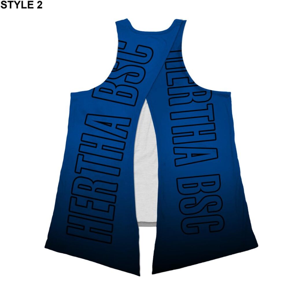 16Hertha072 | Women's Tieback Tank