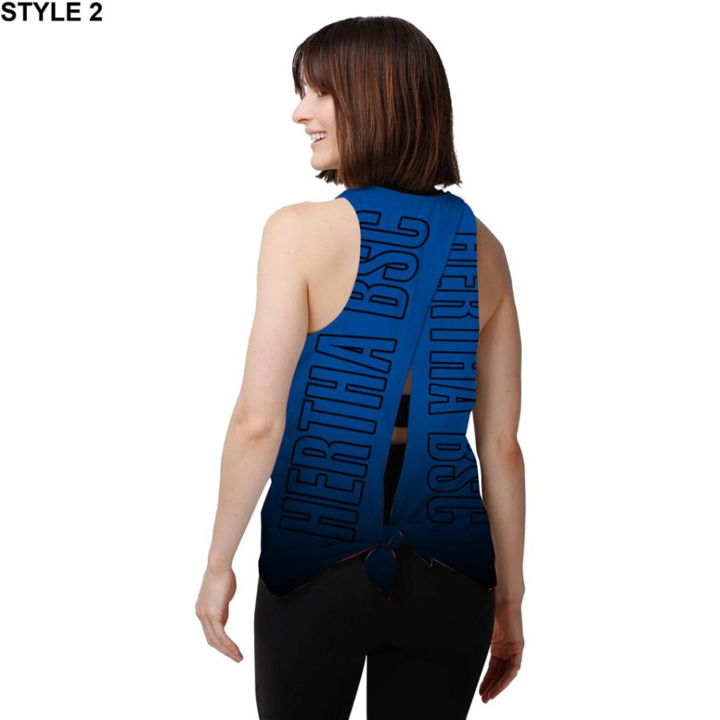 16Hertha072 | Women's Tieback Tank