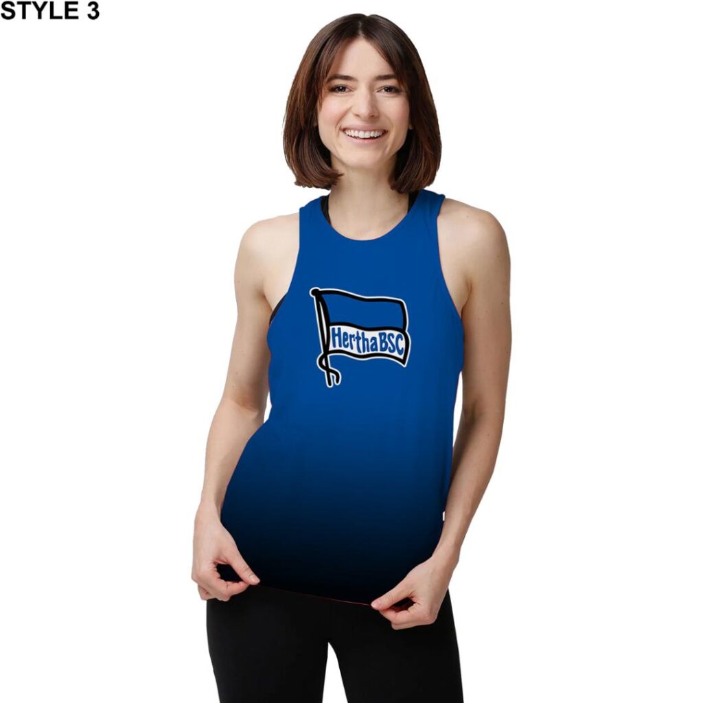 16Hertha072 | Women's Tieback Tank