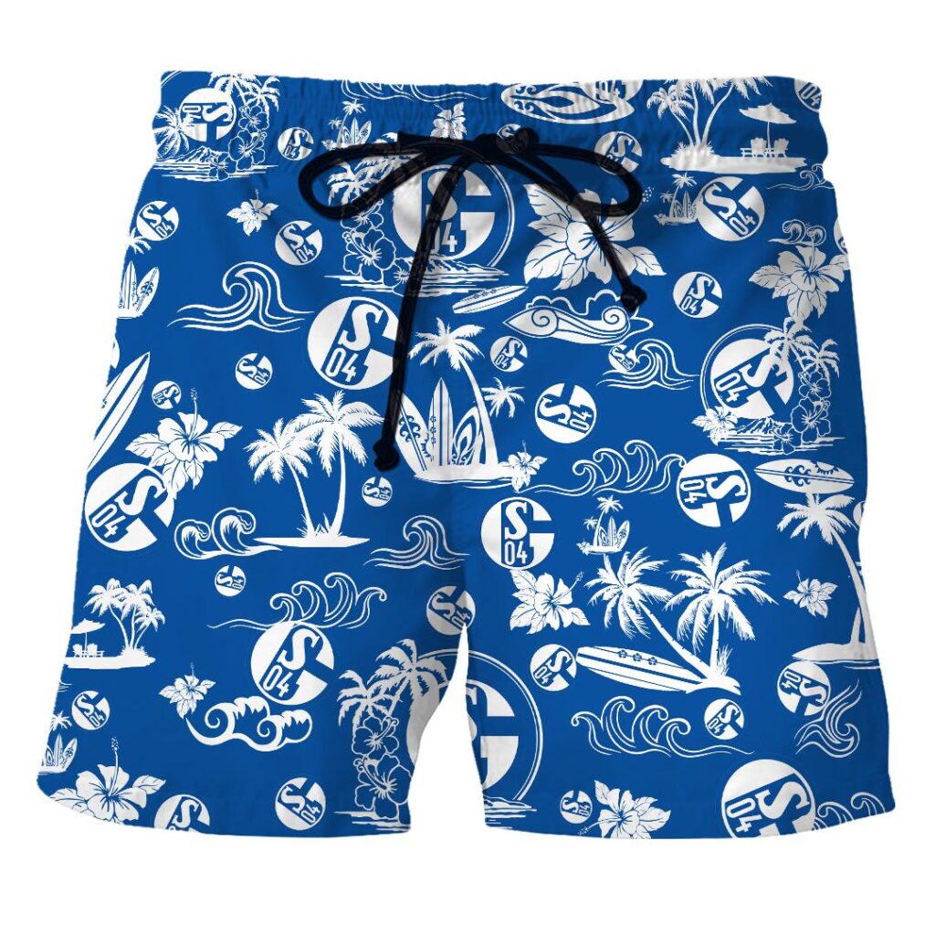 17Schalke070 | Hawaiian Shirt and Shorts