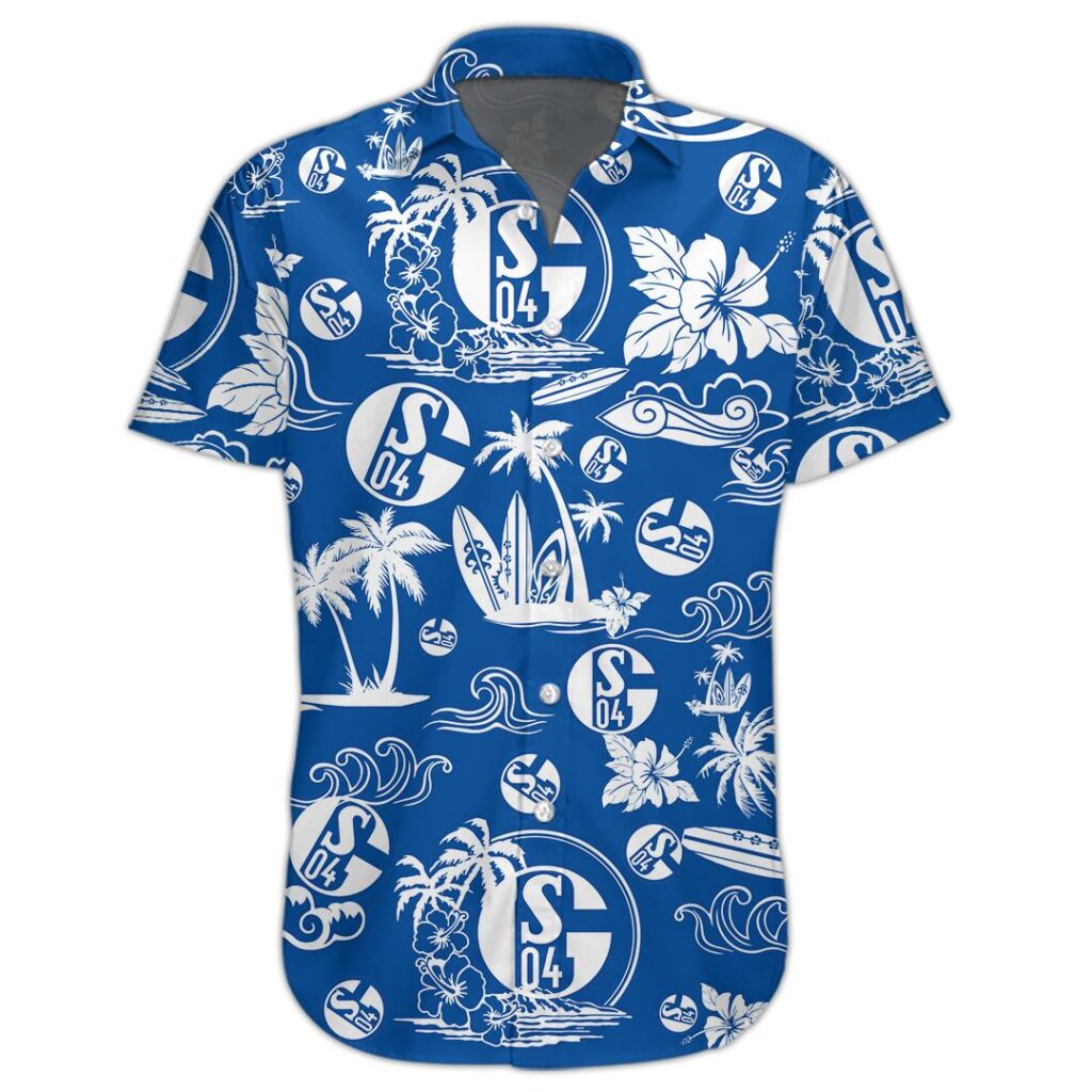 17Schalke070 | Hawaiian Shirt and Shorts