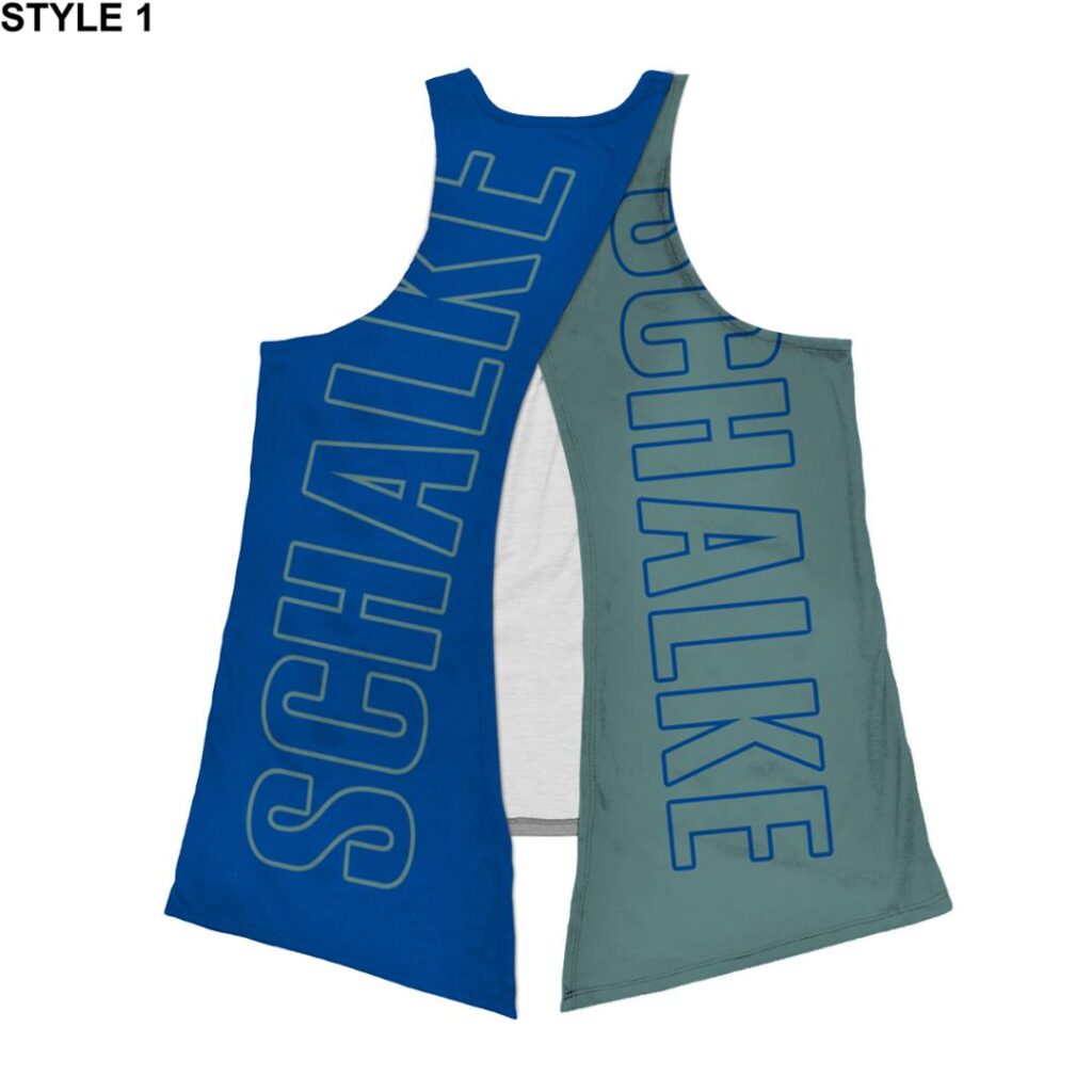 17Schalke072 | Women's Tieback Tank