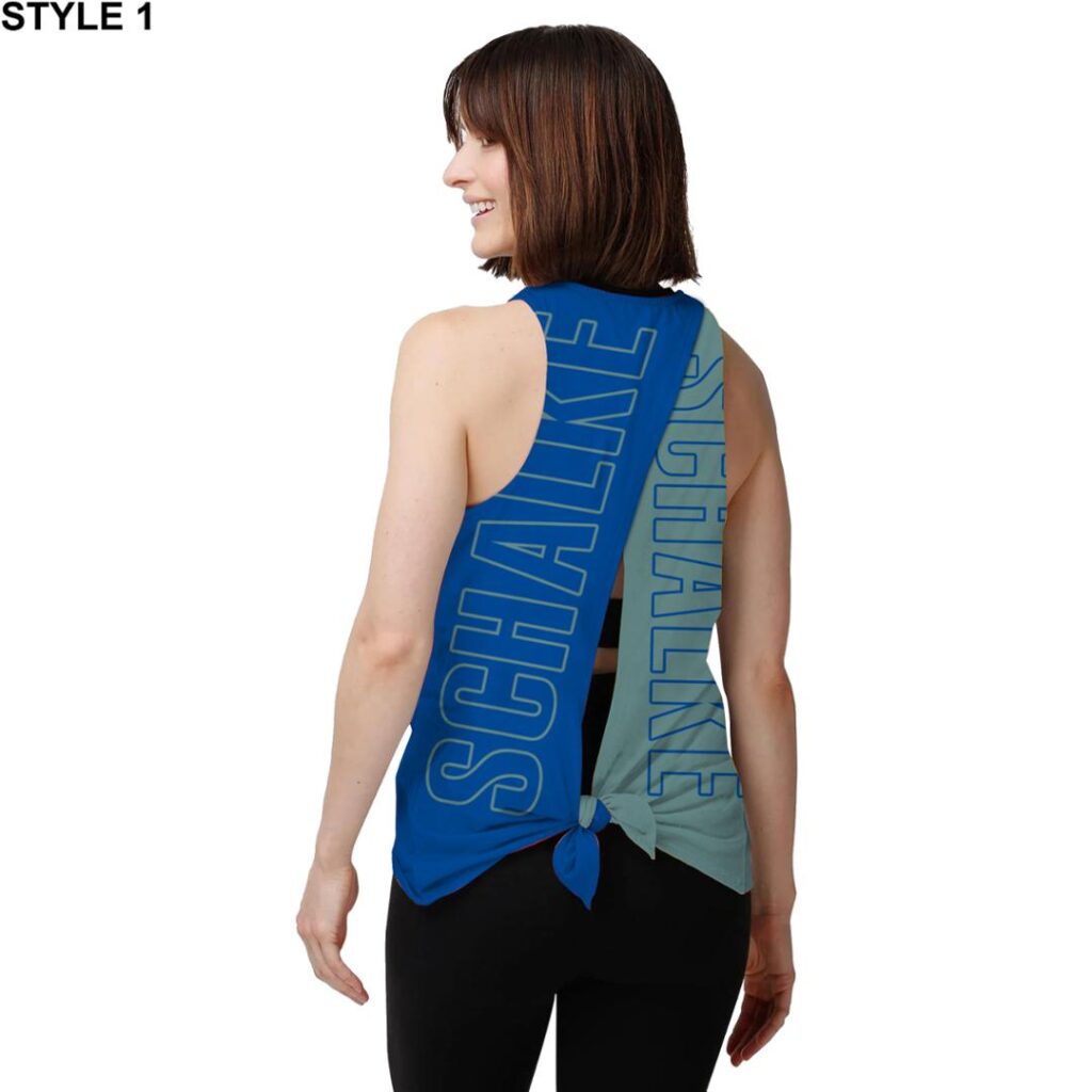 17Schalke072 | Women's Tieback Tank