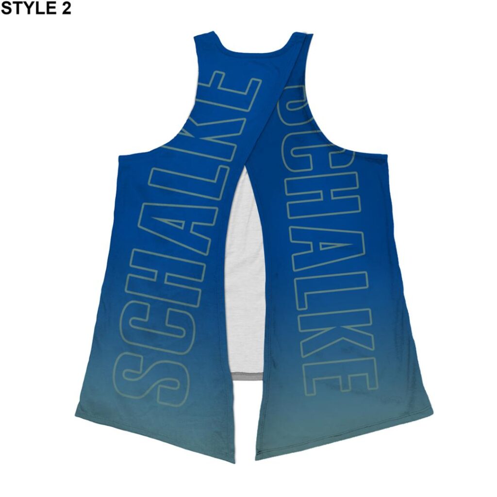 17Schalke072 | Women's Tieback Tank