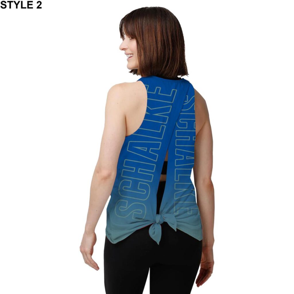 17Schalke072 | Women's Tieback Tank