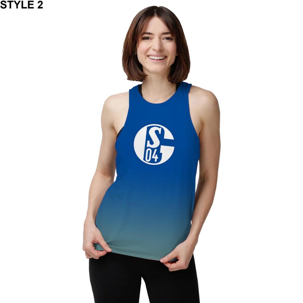 17Schalke072 | Women's Tieback Tank