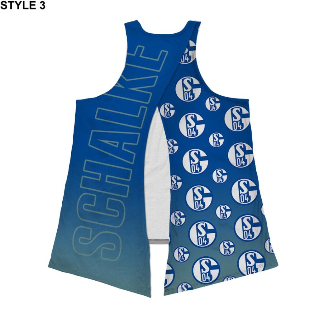 17Schalke072 | Women's Tieback Tank