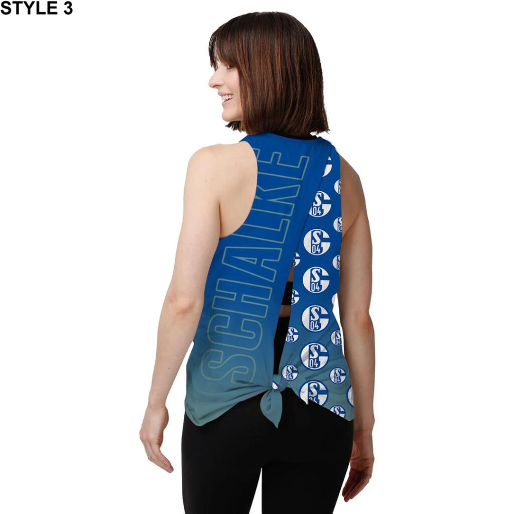 17Schalke072 | Women's Tieback Tank