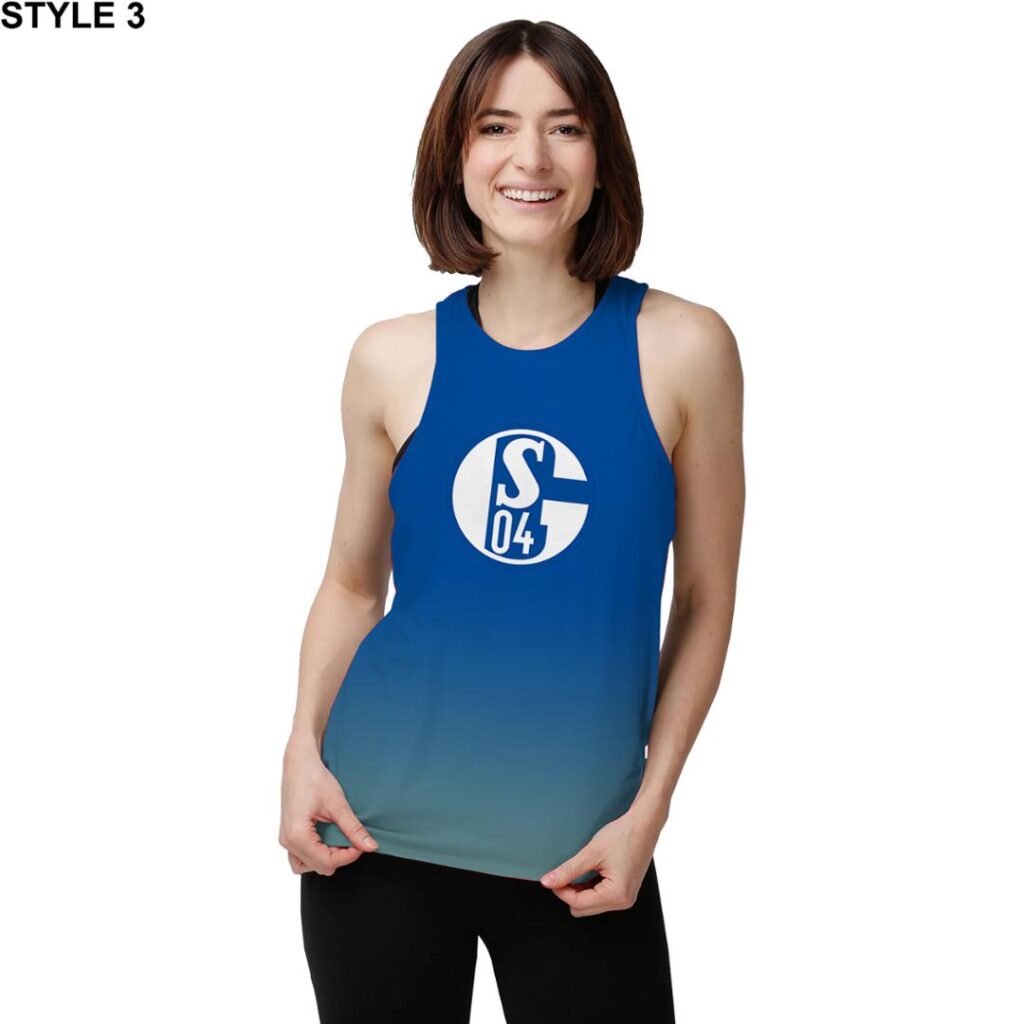 17Schalke072 | Women's Tieback Tank