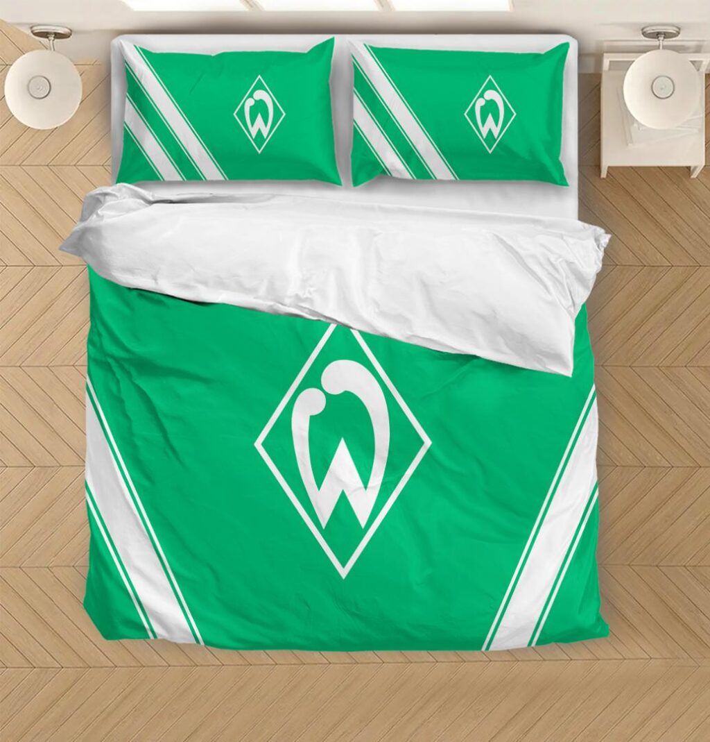 DFL Werder Bremen Bedding Duvet Cover | Quilt + 1|2 Pillow Cases