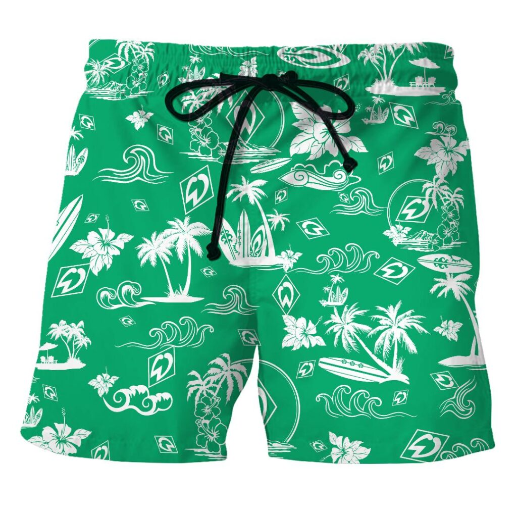 18Werder070 | Hawaiian Shirt and Shorts