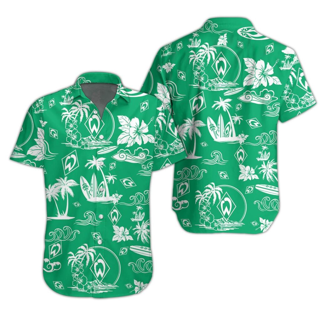 18Werder070 | Hawaiian Shirt and Shorts