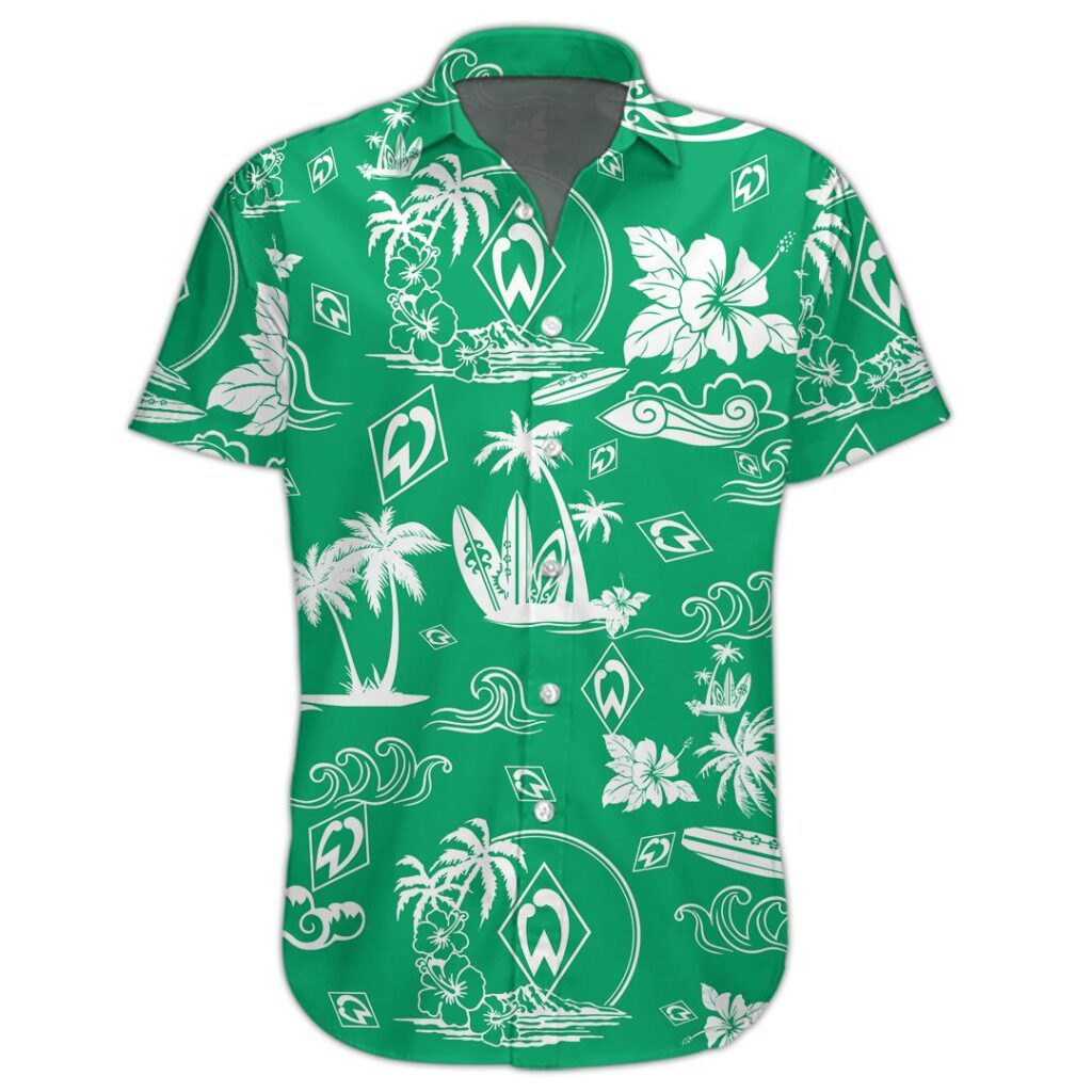 18Werder070 | Hawaiian Shirt and Shorts