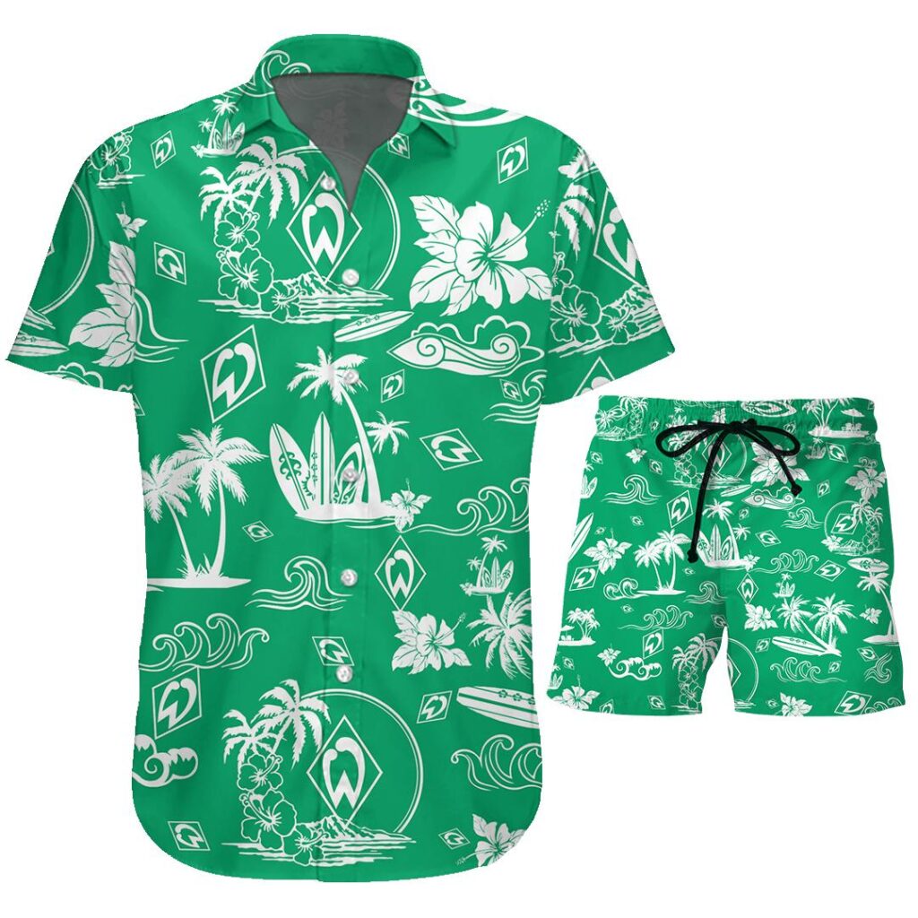 18Werder070 | Hawaiian Shirt and Shorts