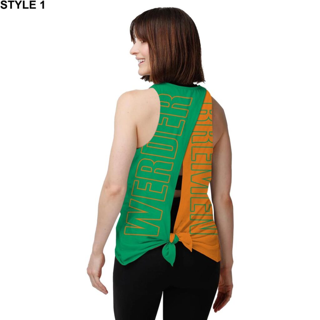 18Werder072 | Women's Tieback Tank