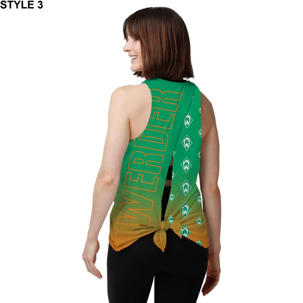 18Werder072 | Women's Tieback Tank