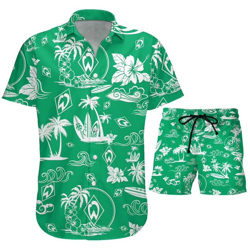 19Arminia070 | Hawaiian Shirt and Shorts