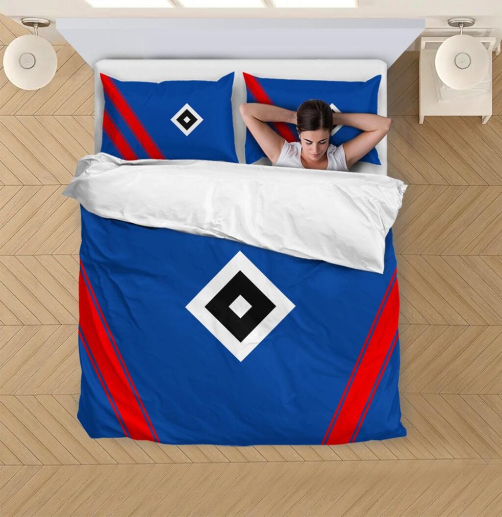 DFL Hamburger SV Bedding Duvet Cover | Quilt + 1|2 Pillow Cases