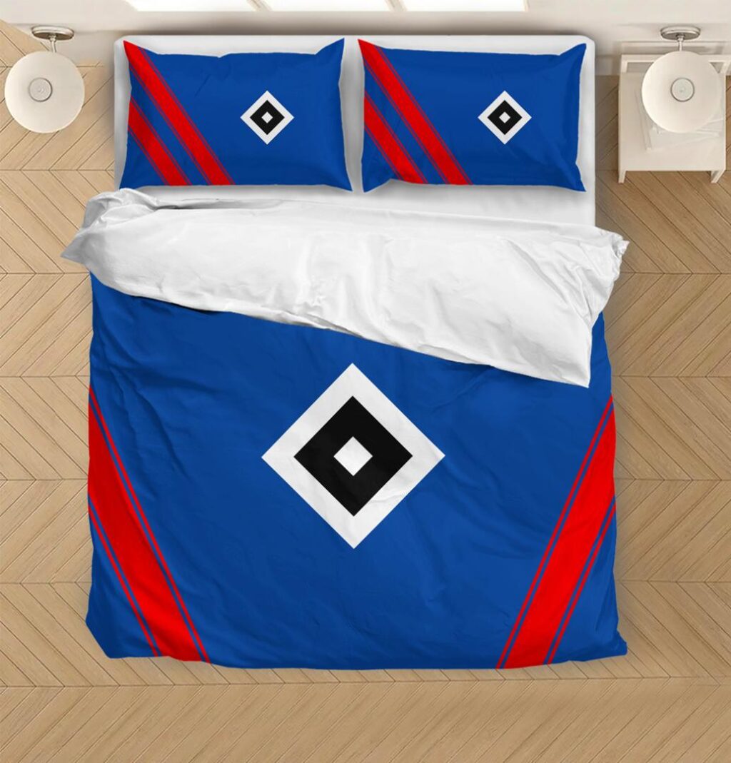 DFL Hamburger SV Bedding Duvet Cover | Quilt + 1|2 Pillow Cases