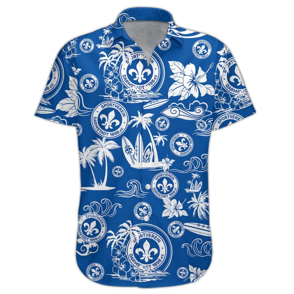 22Darmstadt070 | Hawaiian Shirt and Shorts