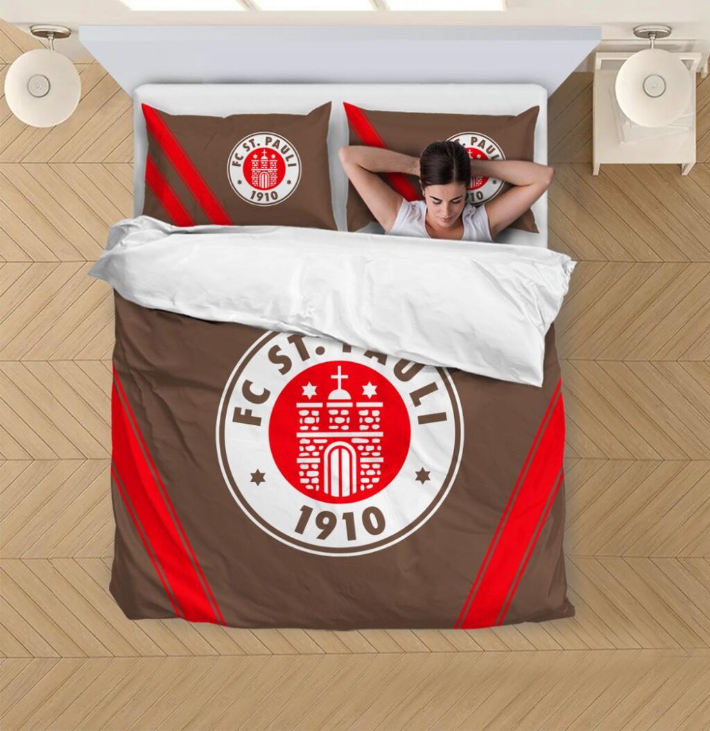 DFL FC St Pauli Bedding Duvet Cover | Quilt + 1|2 Pillow Cases