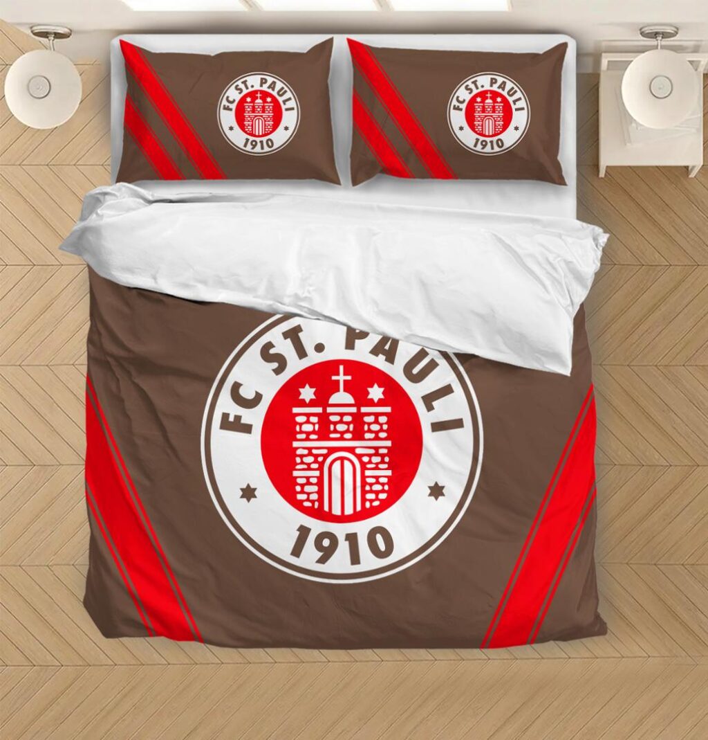 DFL FC St Pauli Bedding Duvet Cover | Quilt + 1|2 Pillow Cases