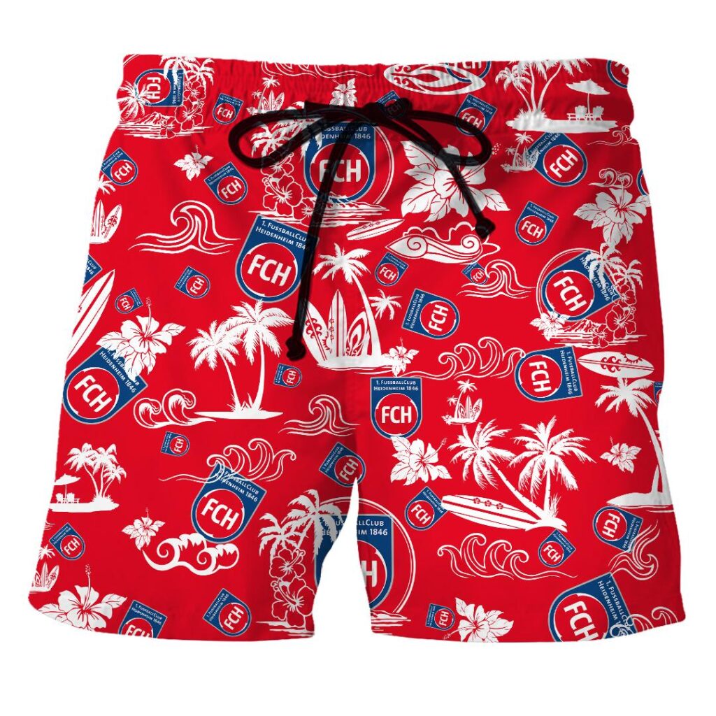 24Heidenheim070 | Hawaiian Shirt and Shorts