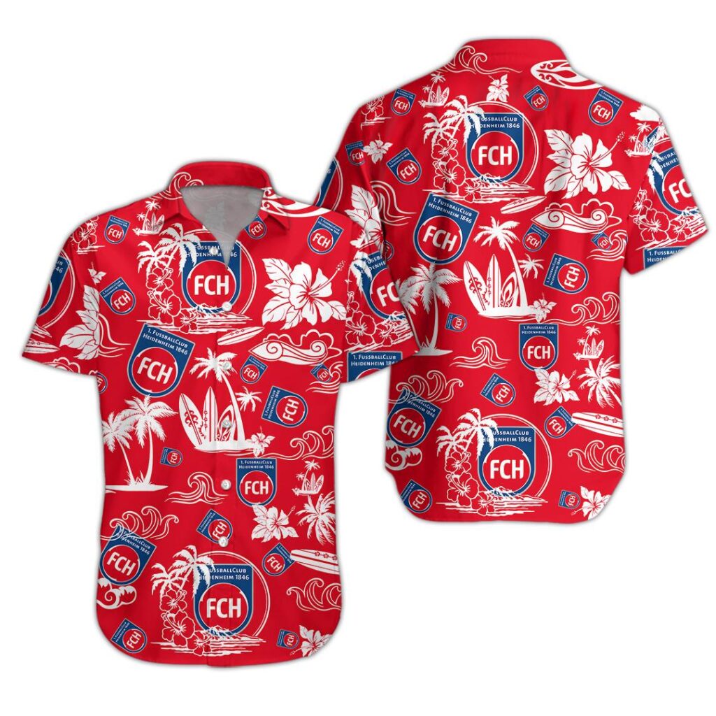 24Heidenheim070 | Hawaiian Shirt and Shorts