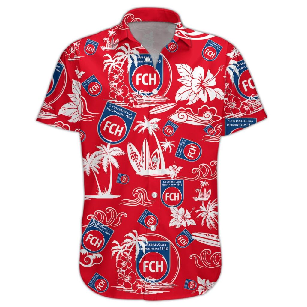 24Heidenheim070 | Hawaiian Shirt and Shorts