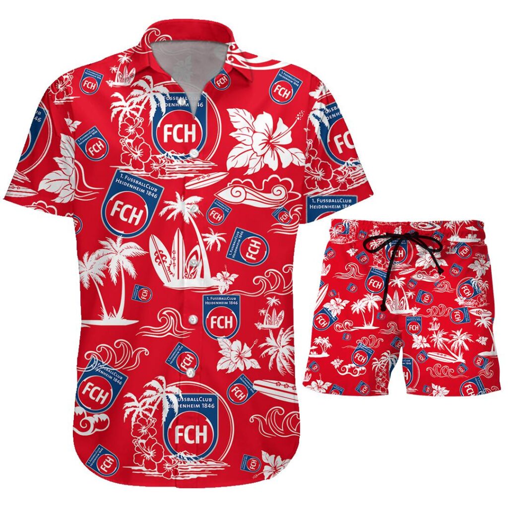 24Heidenheim070 | Hawaiian Shirt and Shorts