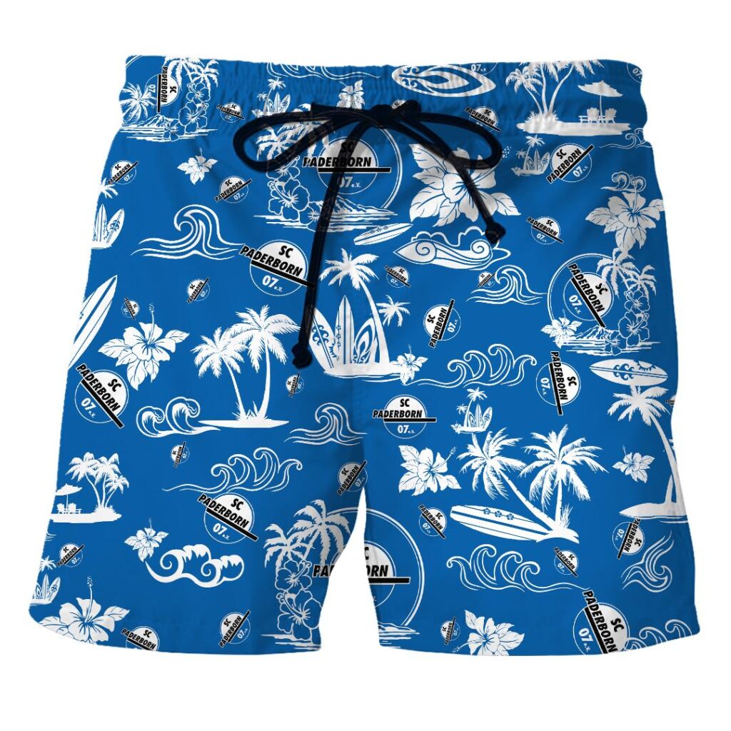 25Paderborn070 | Hawaiian Shirt and Shorts