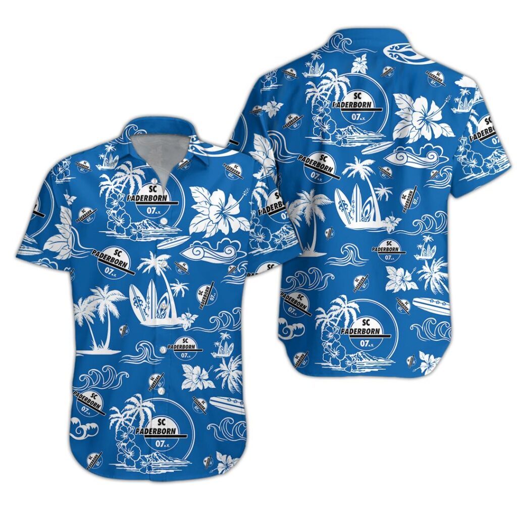 25Paderborn070 | Hawaiian Shirt and Shorts