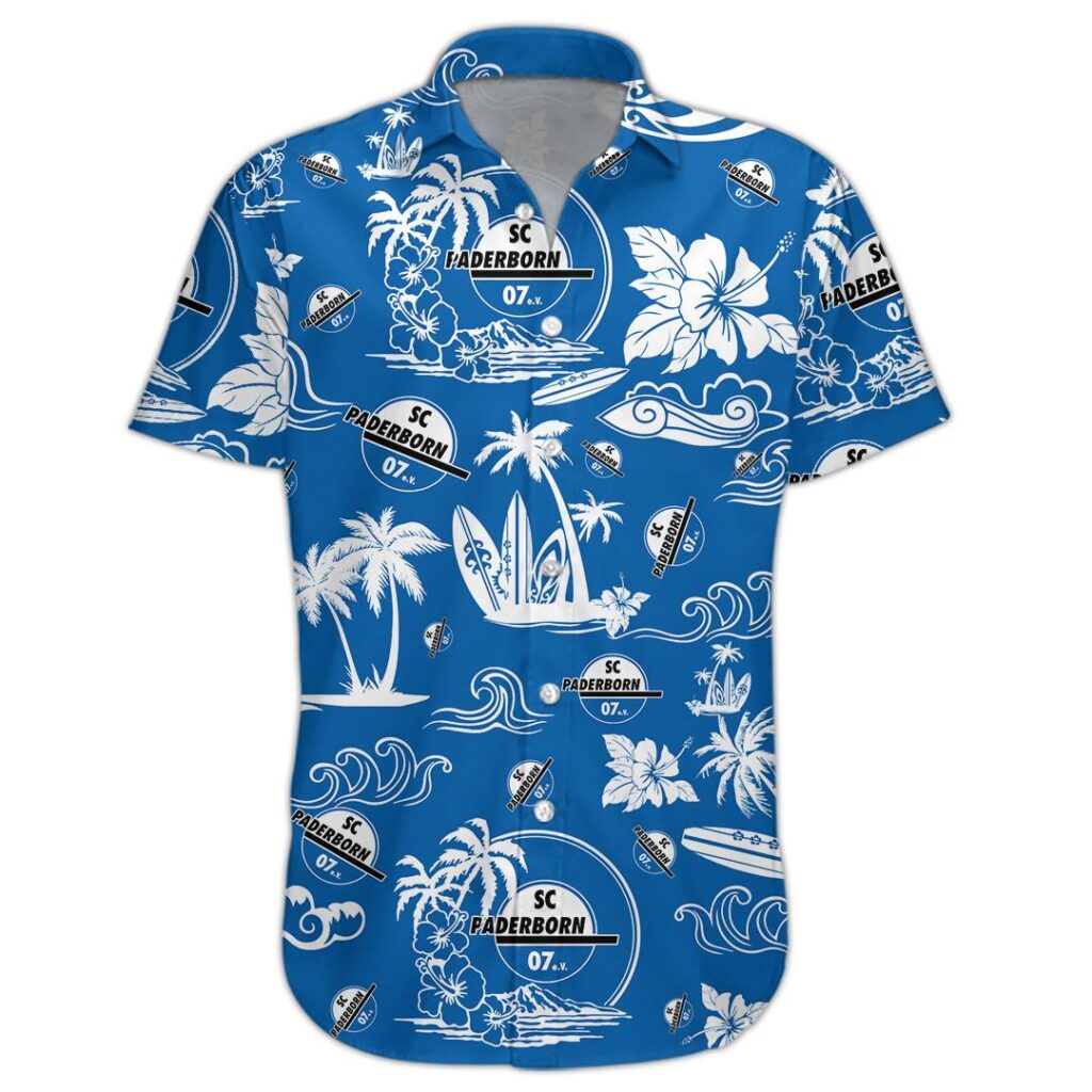 25Paderborn070 | Hawaiian Shirt and Shorts