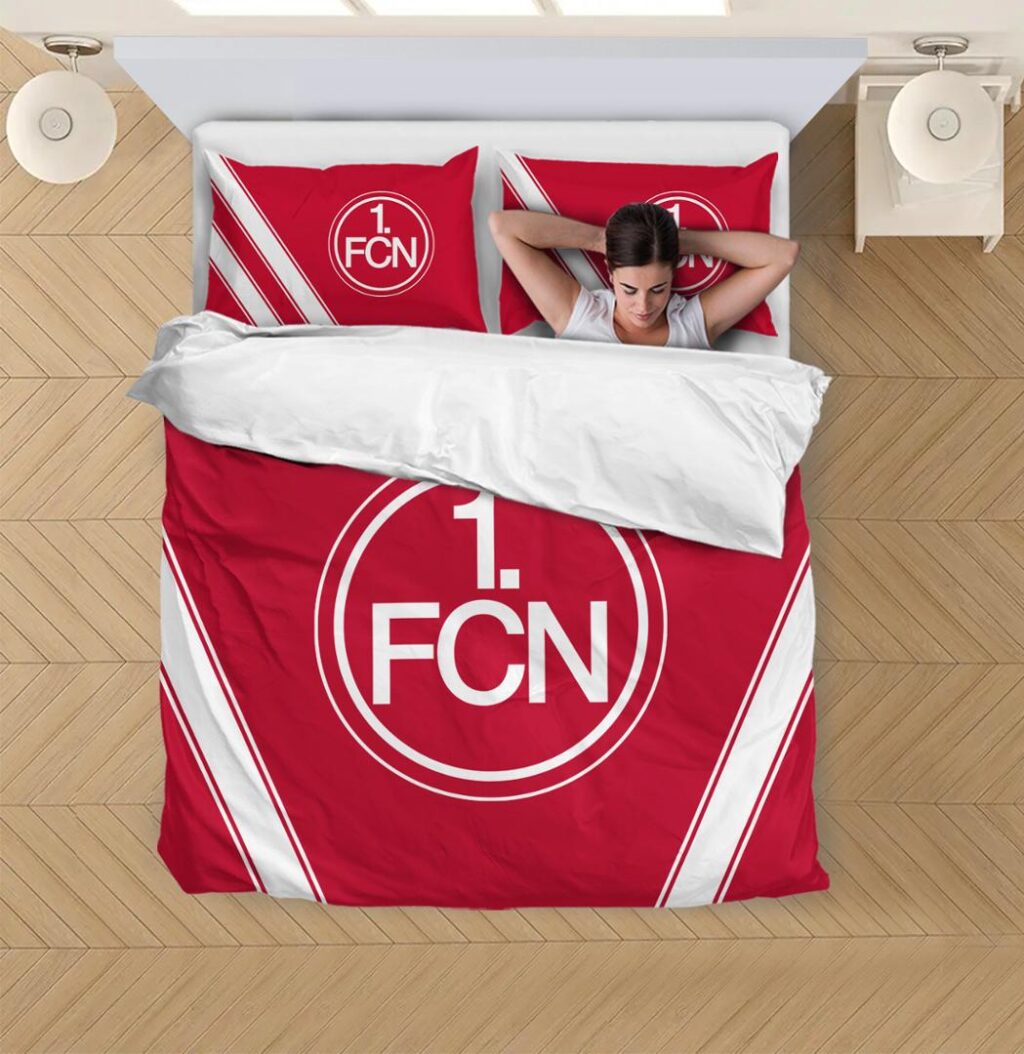 DFL FC Nurnberg Bedding Duvet Cover | Quilt + 1|2 Pillow Cases