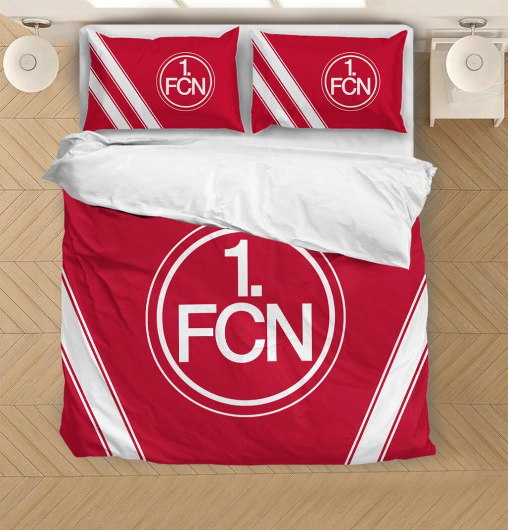 DFL FC Nurnberg Bedding Duvet Cover | Quilt + 1|2 Pillow Cases