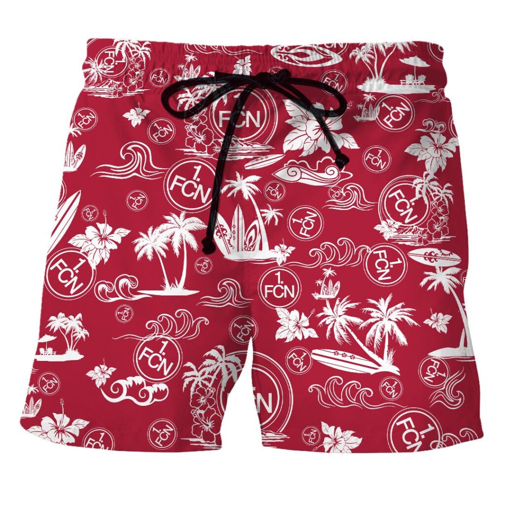 26Nurnberg070 | Hawaiian Shirt and Shorts