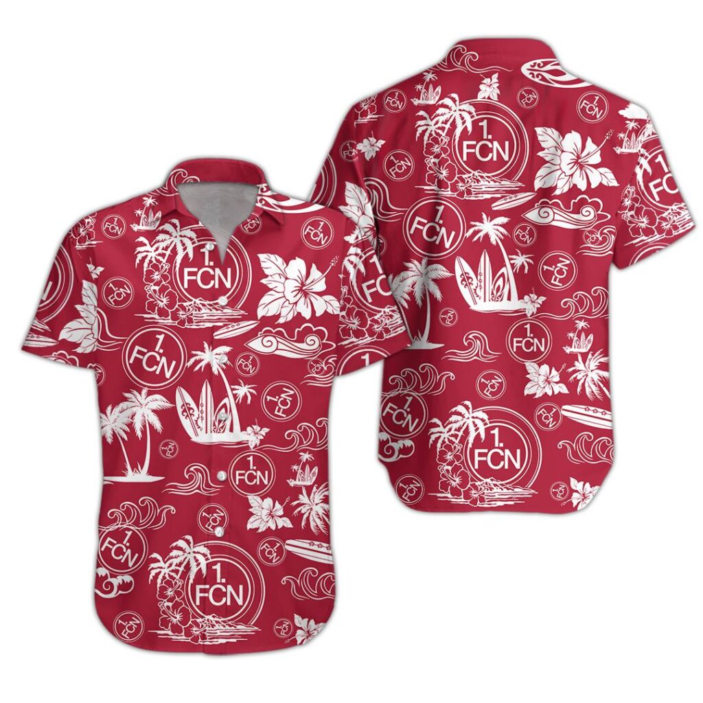 26Nurnberg070 | Hawaiian Shirt and Shorts