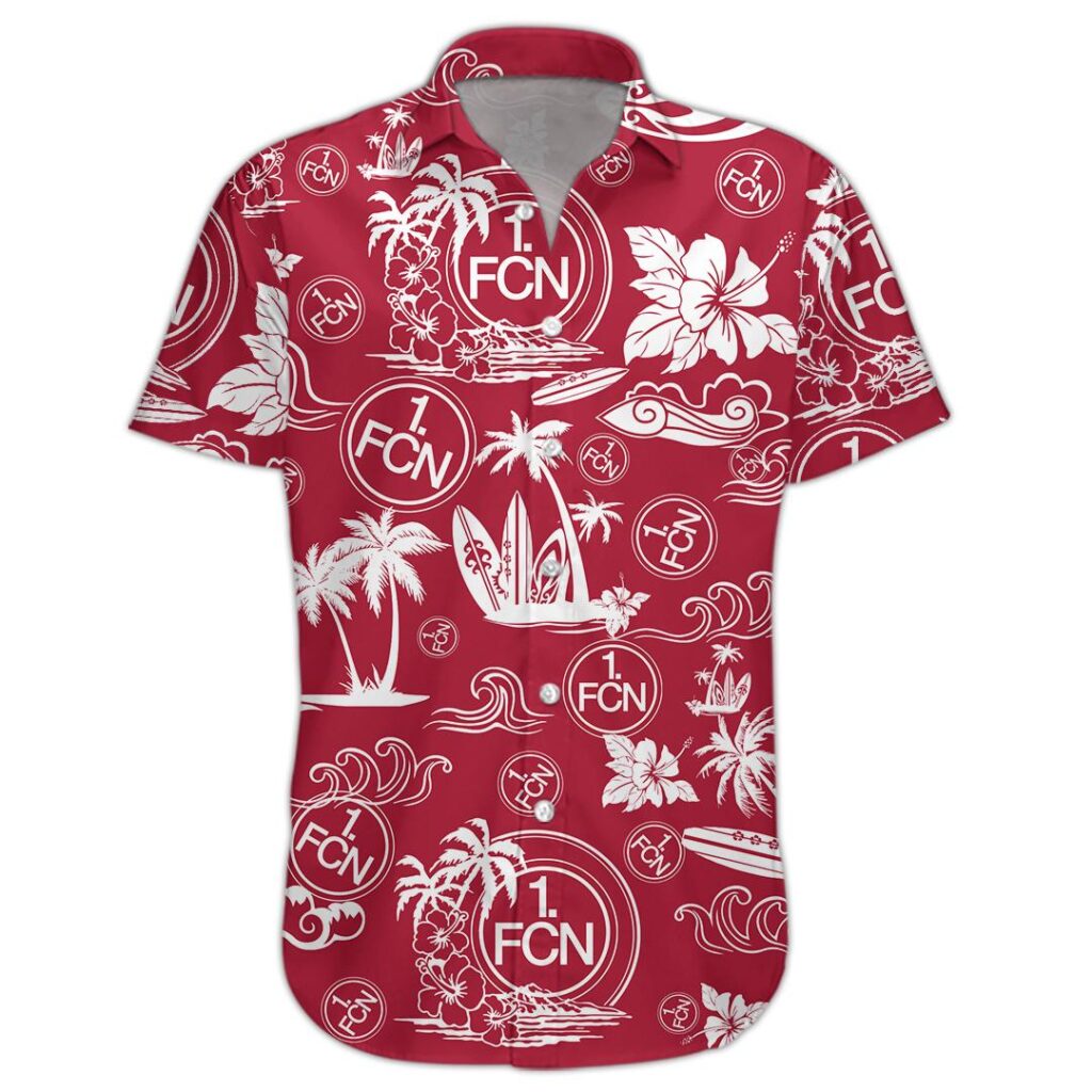 26Nurnberg070 | Hawaiian Shirt and Shorts