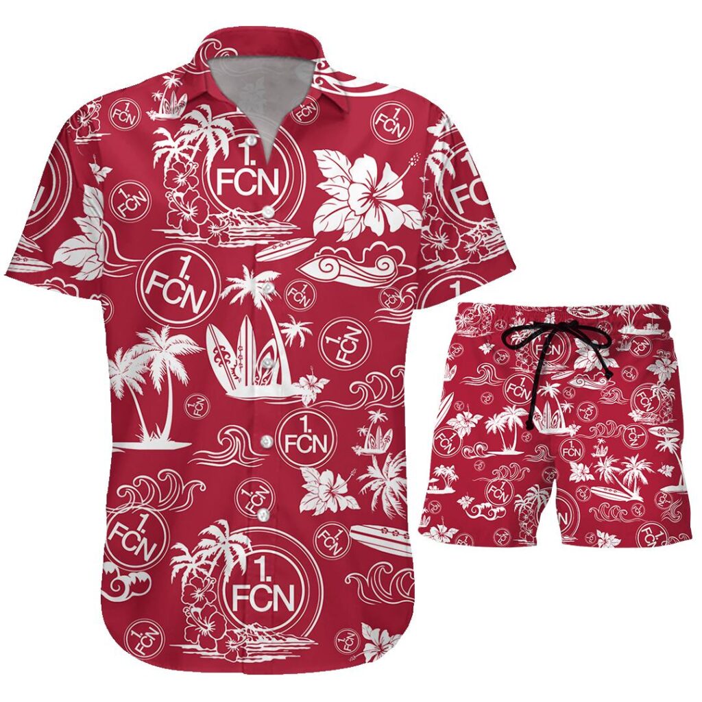 26Nurnberg070 | Hawaiian Shirt and Shorts