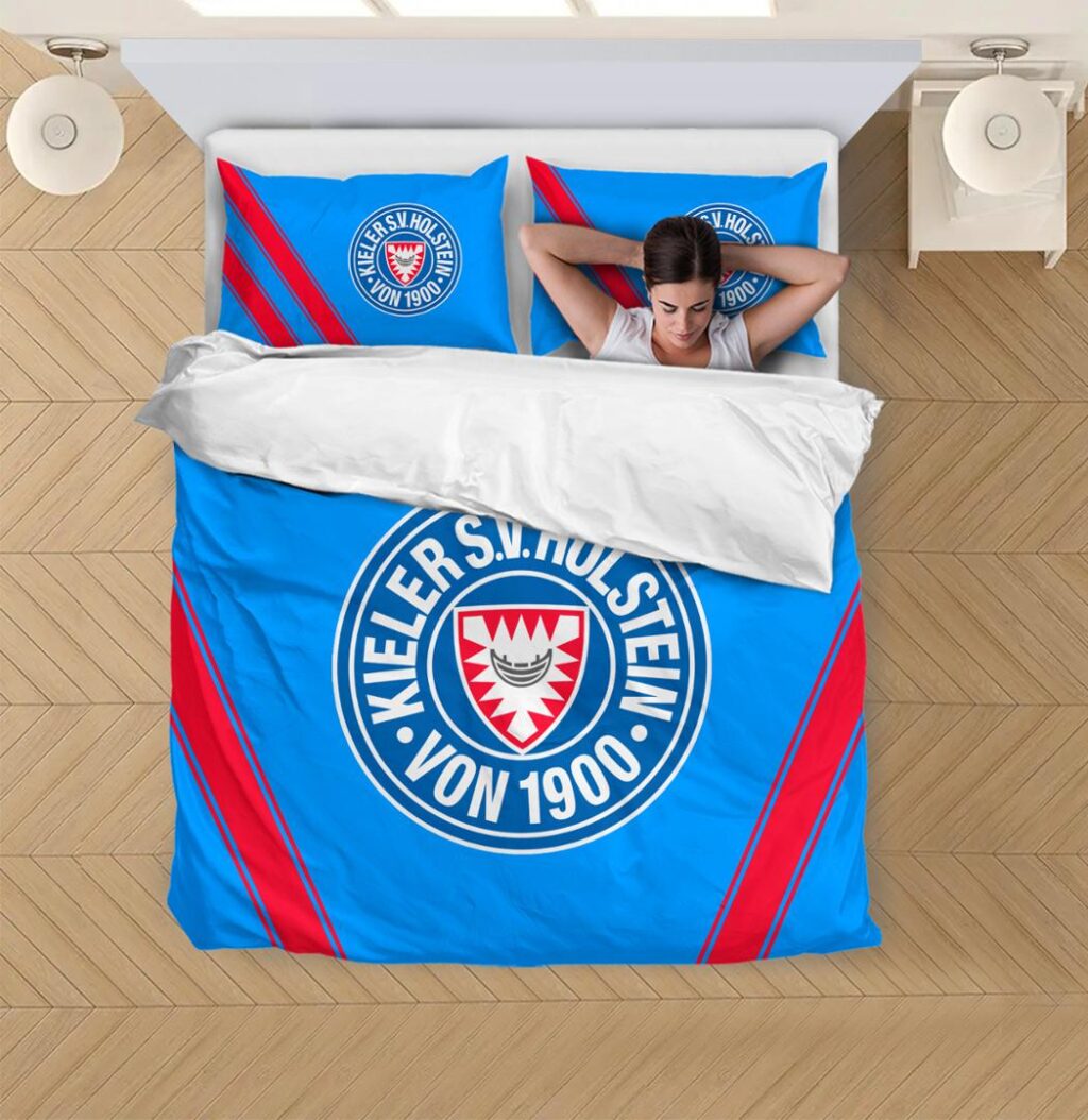 DFL Holstein Kiel Bedding Duvet Cover | Quilt + 1|2 Pillow Cases