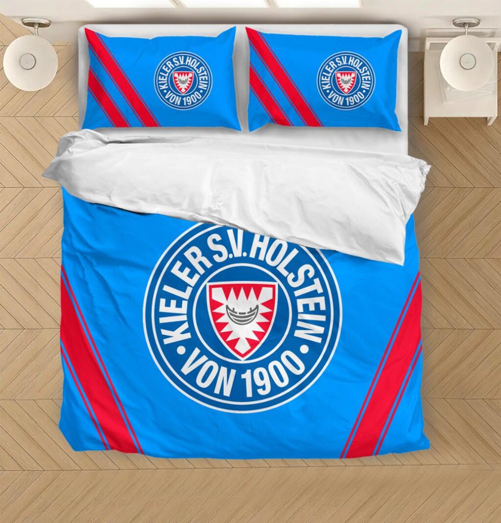 DFL Holstein Kiel Bedding Duvet Cover | Quilt + 1|2 Pillow Cases