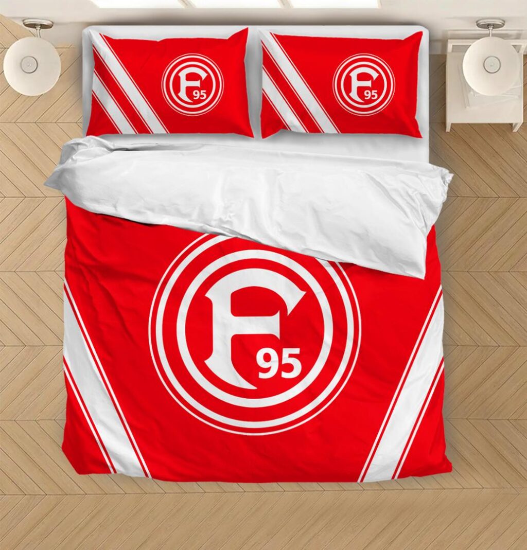 DFL Fortuna Dusseldorf Bedding Duvet Cover | Quilt + 1|2 Pillow Cases