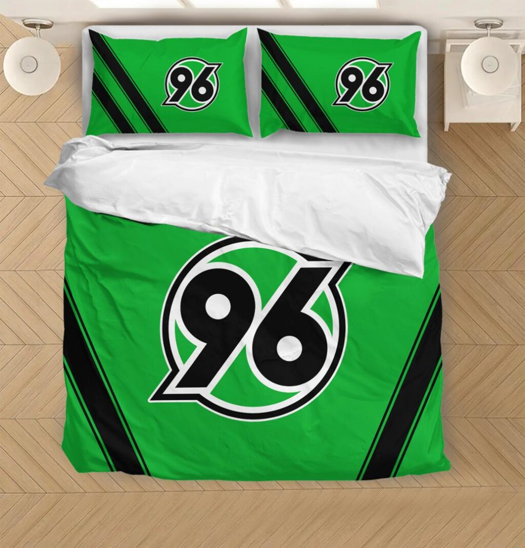 DFL Hannover 96 Bedding Duvet Cover | Quilt + 1|2 Pillow Cases