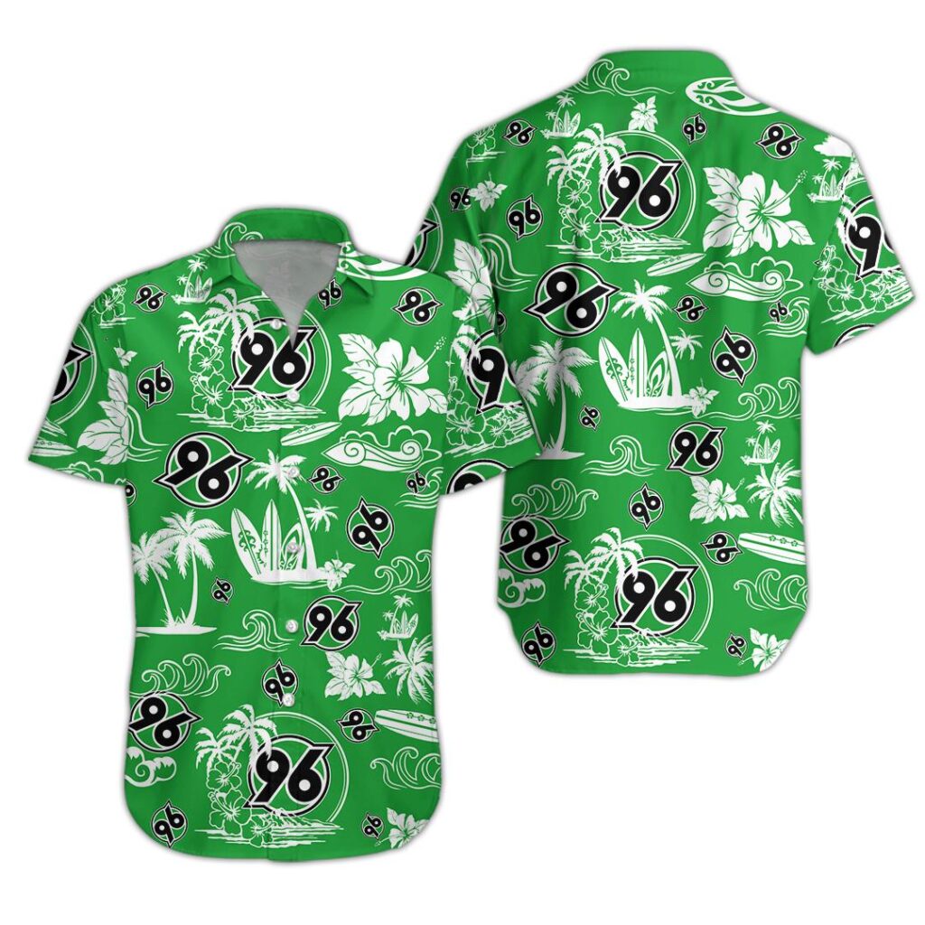 29Hannover96070 | Hawaiian Shirt and Shorts