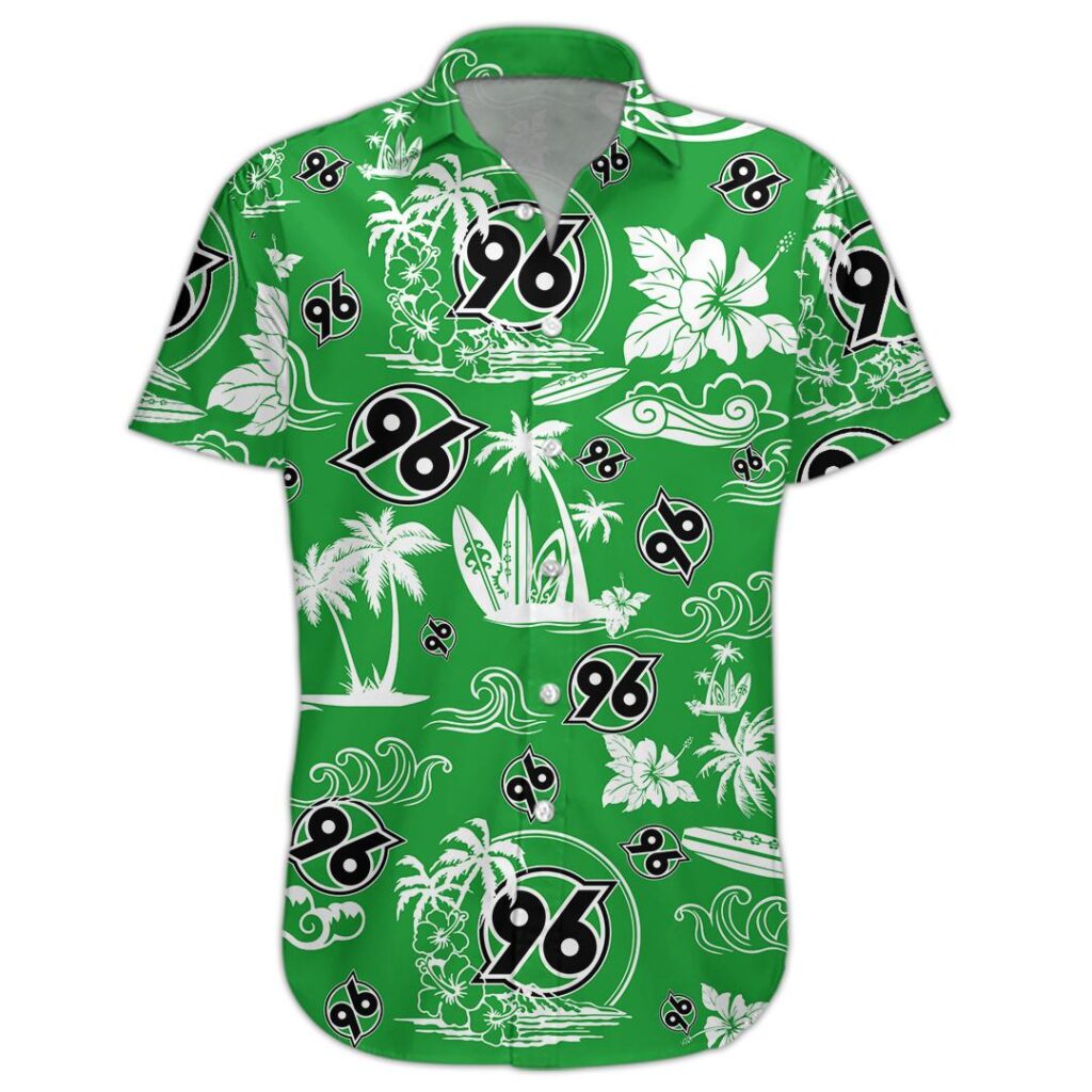 29Hannover96070 | Hawaiian Shirt and Shorts