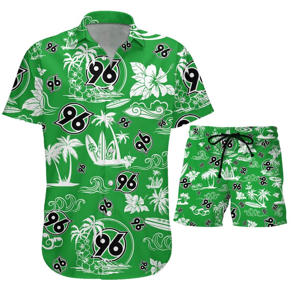 29Hannover96070 | Hawaiian Shirt and Shorts