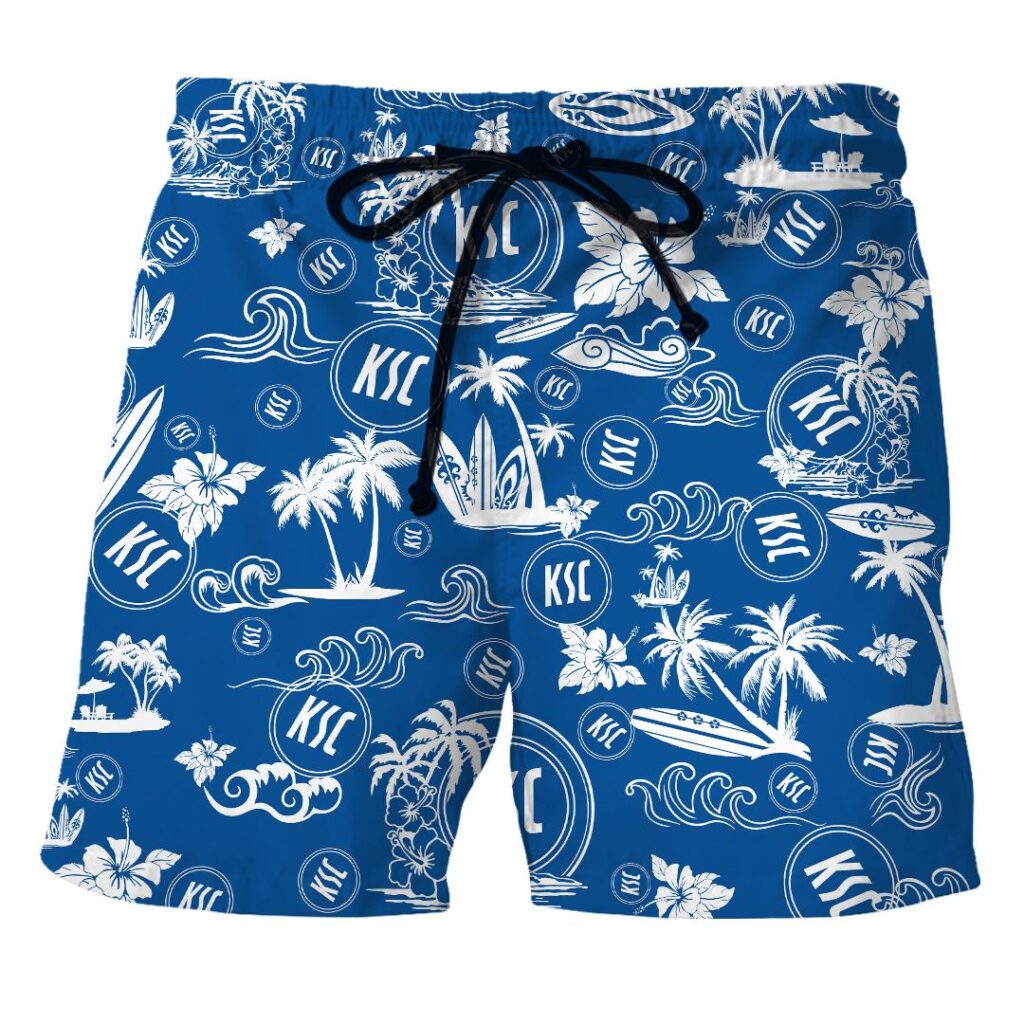 30Karlsruher070 | Hawaiian Shirt and Shorts