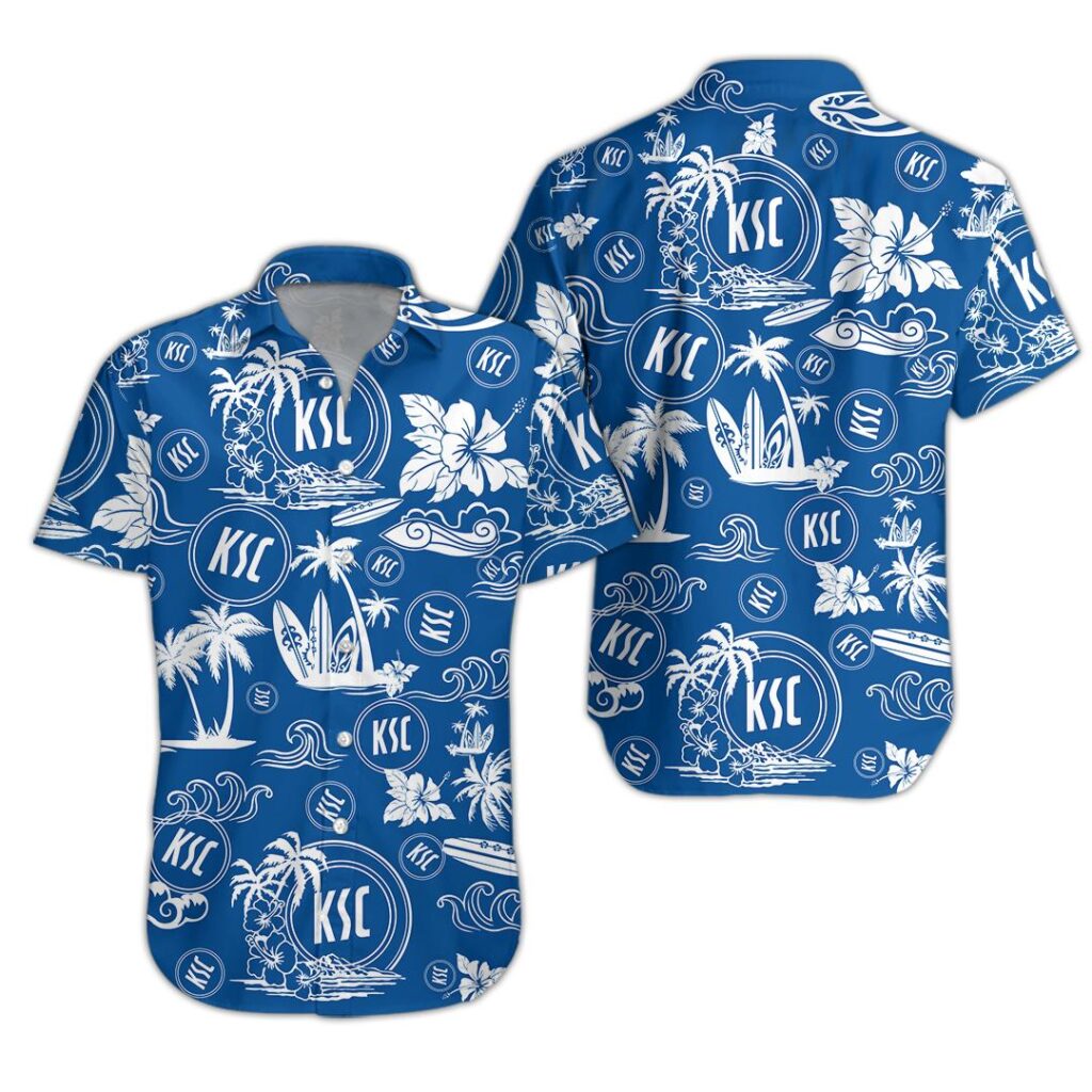 30Karlsruher070 | Hawaiian Shirt and Shorts